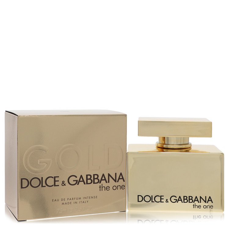 The One Gold by Dolce & Gabbana Eau De Parfum Intense Spray 2.5 oz The One Gold by Dolce & Gabbana Eau De Parfum Intense Spray 2.5 oz